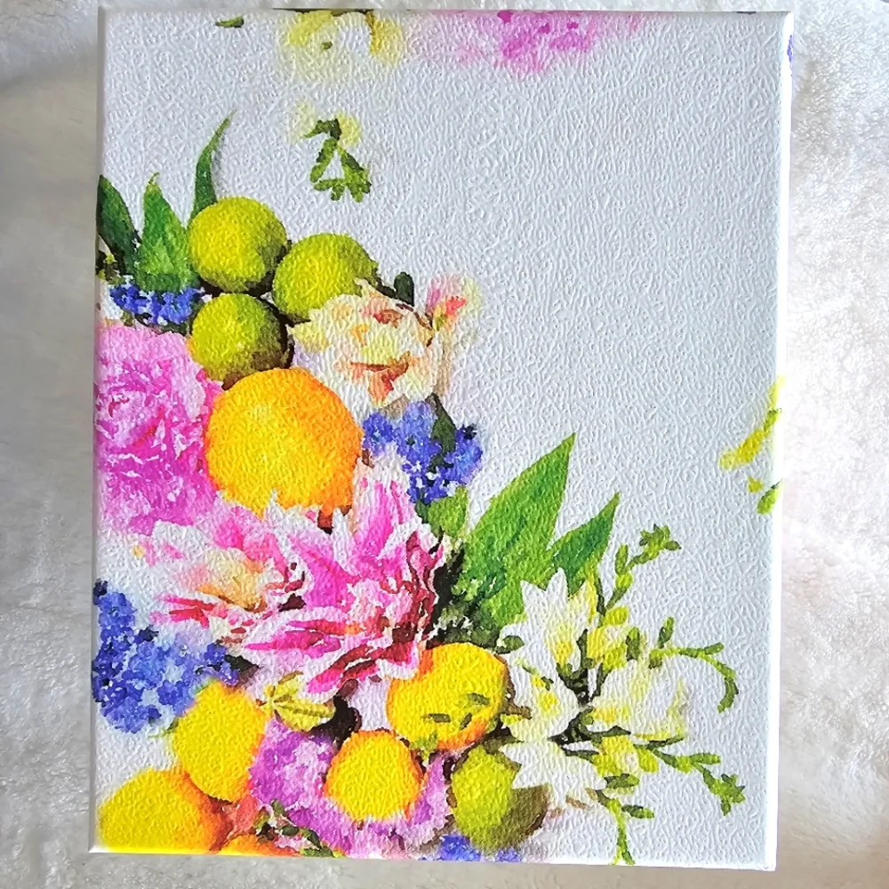 N/A vibrant floral